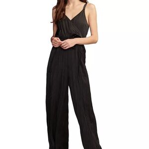 Lucky Brand Black Wrap Jumpsuit